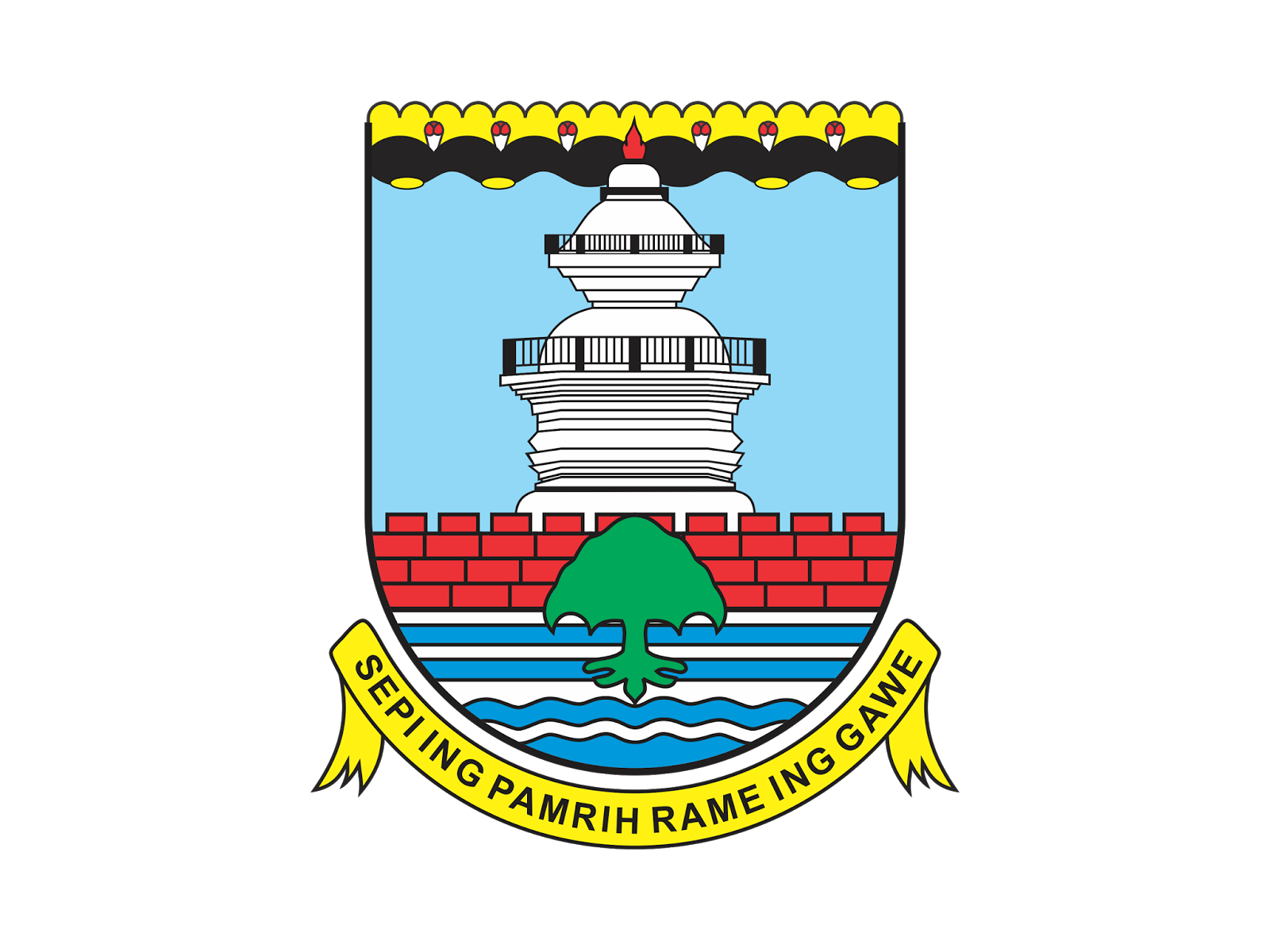 Detail Logo Kabupaten Serang Png Nomer 2