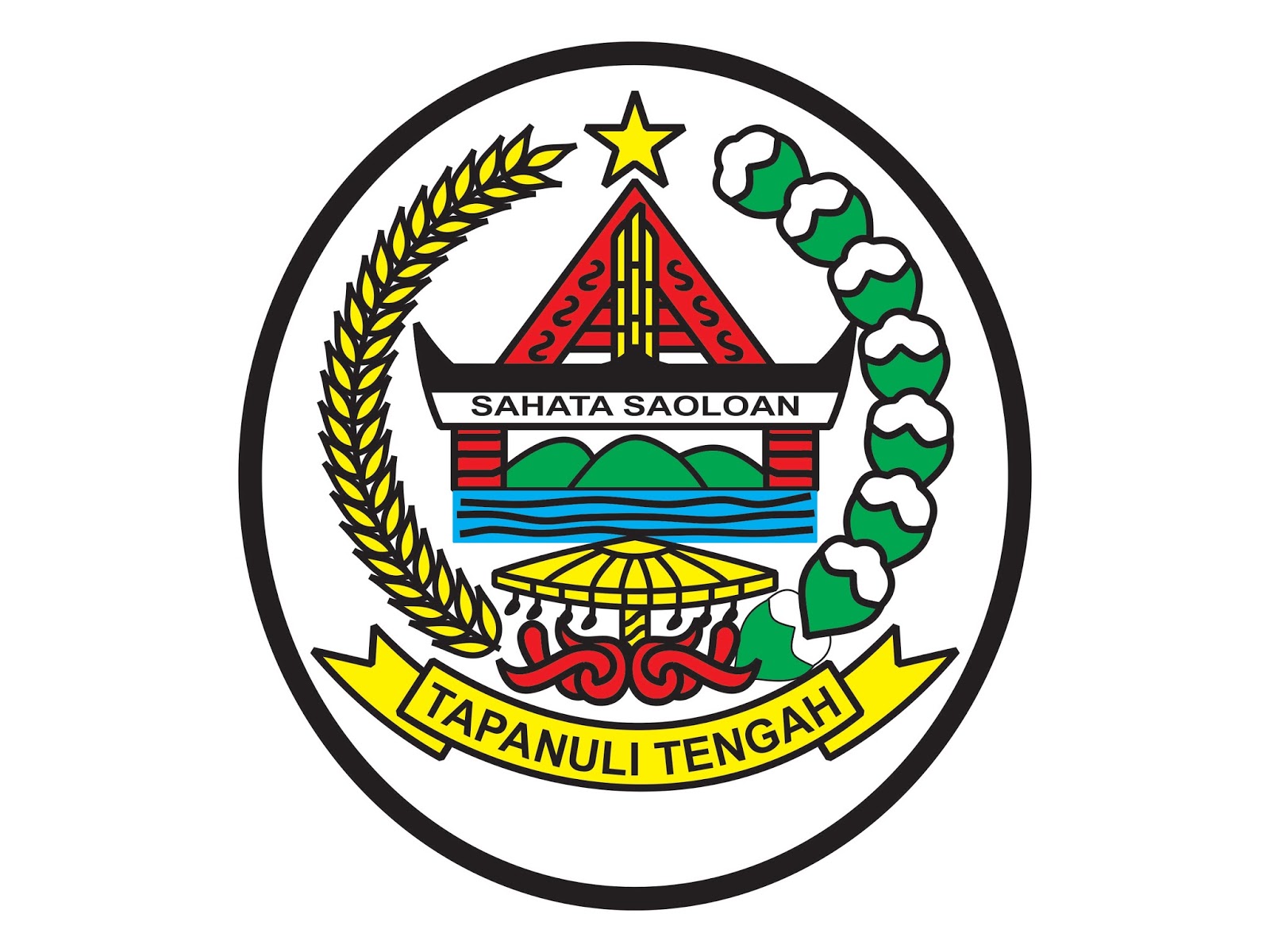 Logo Kabupaten Tapanuli Tengah - KibrisPDR