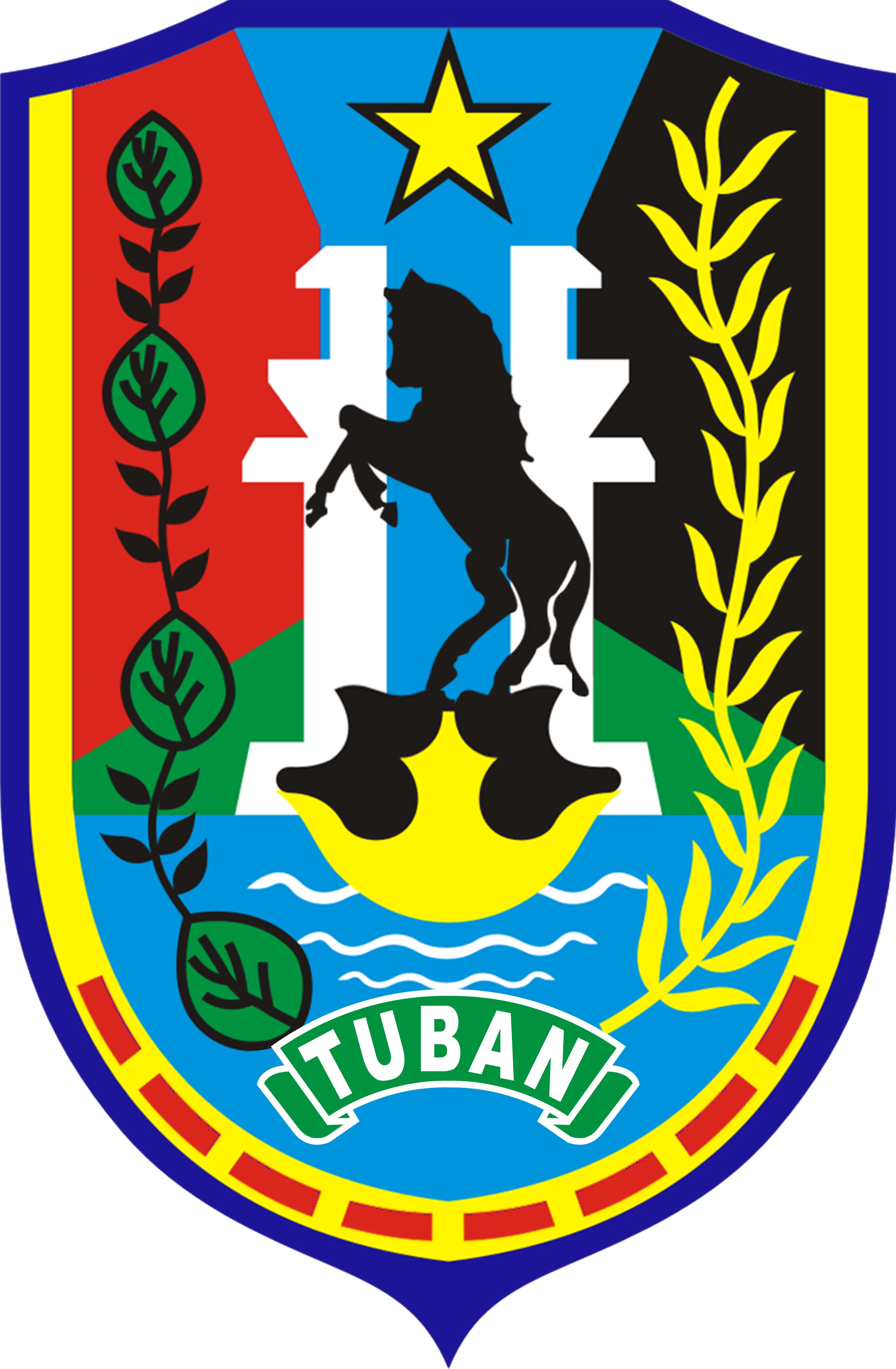 Detail Logo Kabupaten Tuban Nomer 2