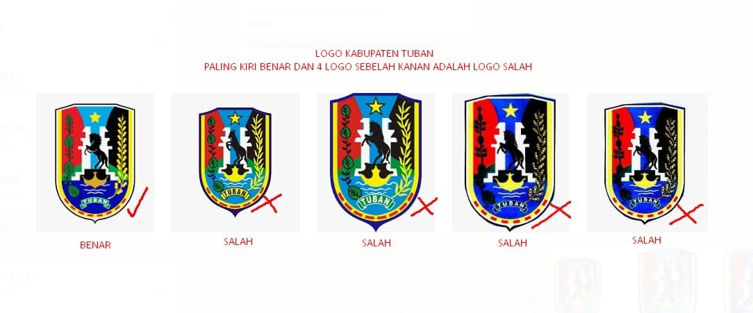 Detail Logo Kabupaten Tuban Nomer 5