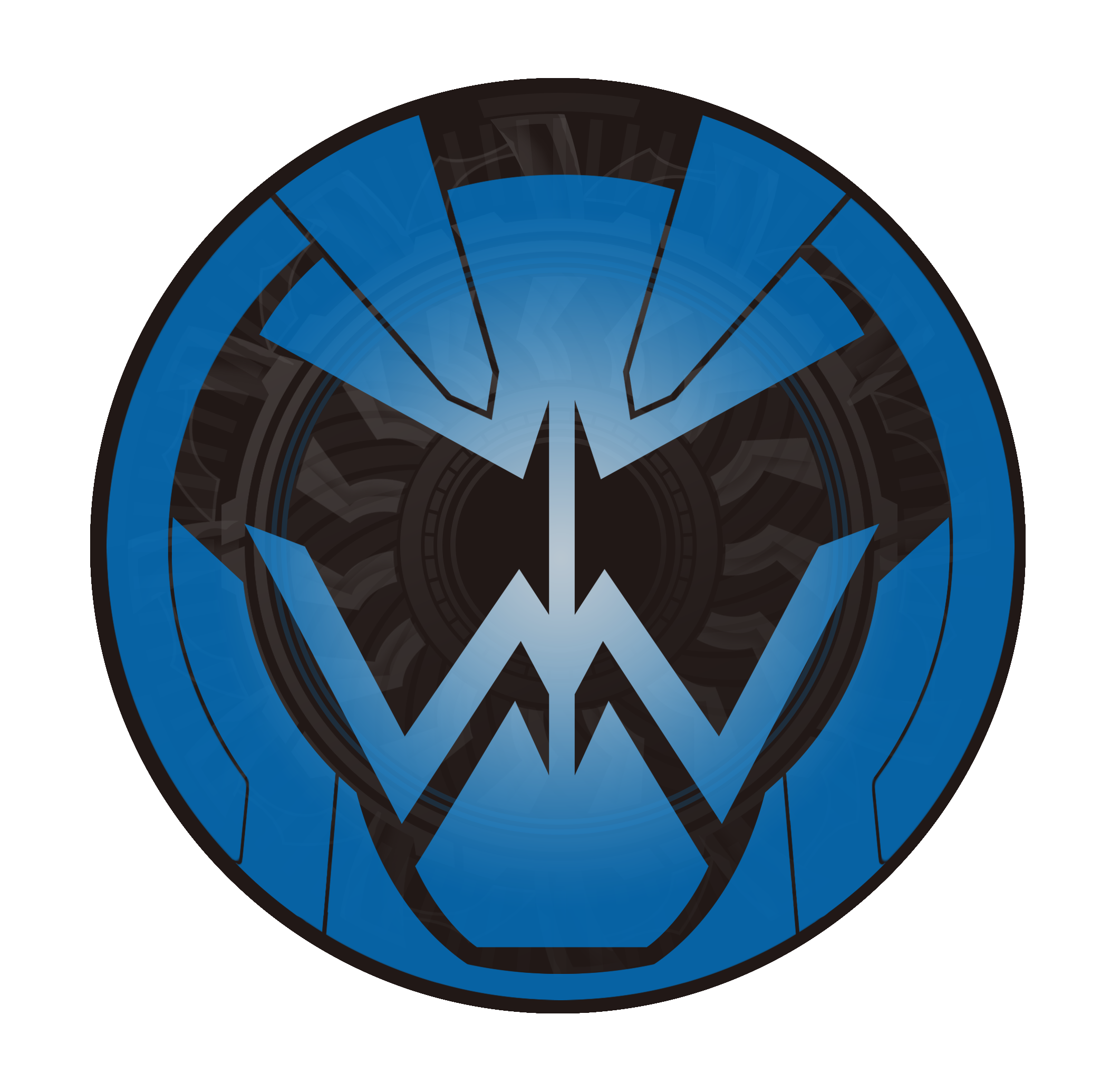 Detail Logo Kamen Rider Nomer 12