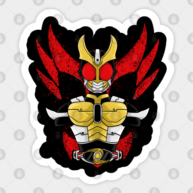 Detail Logo Kamen Rider Agito Nomer 31