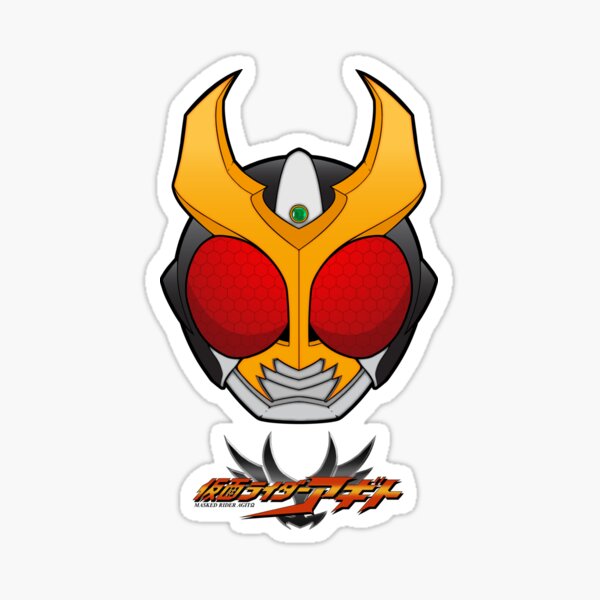 Detail Logo Kamen Rider Agito Nomer 39