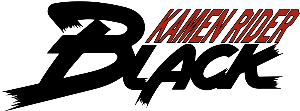 Detail Logo Kamen Rider Black Nomer 35