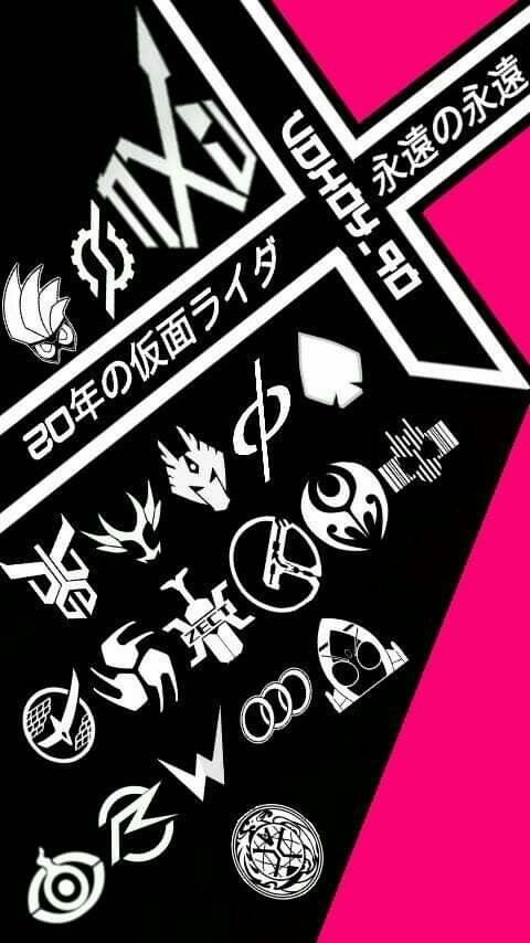 Detail Logo Kamen Rider Decade Nomer 23