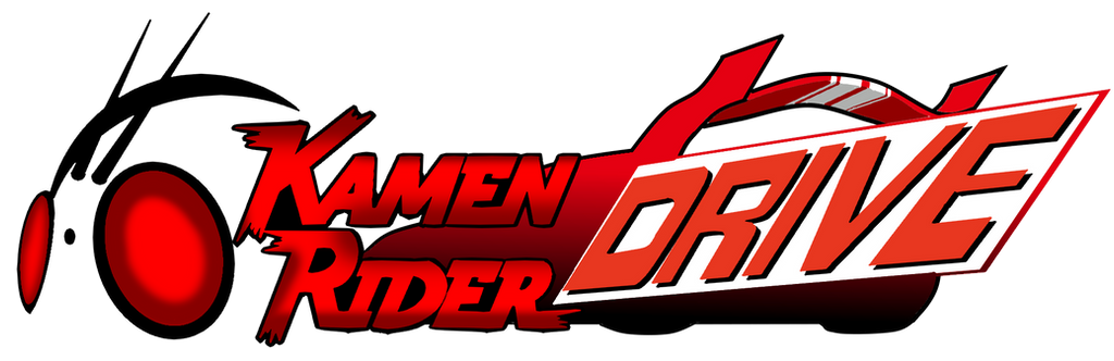 Detail Logo Kamen Rider Drive Nomer 21