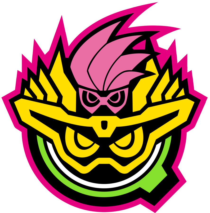 Detail Logo Kamen Rider Ex Aid Nomer 11