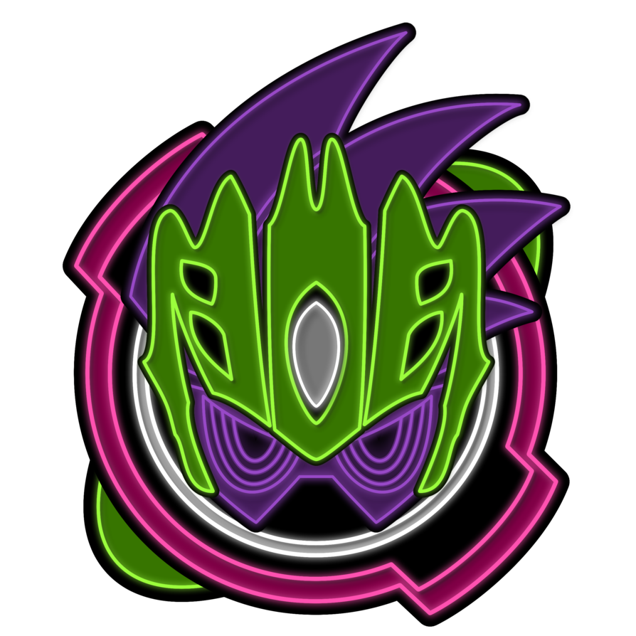 Detail Logo Kamen Rider Ex Aid Nomer 22