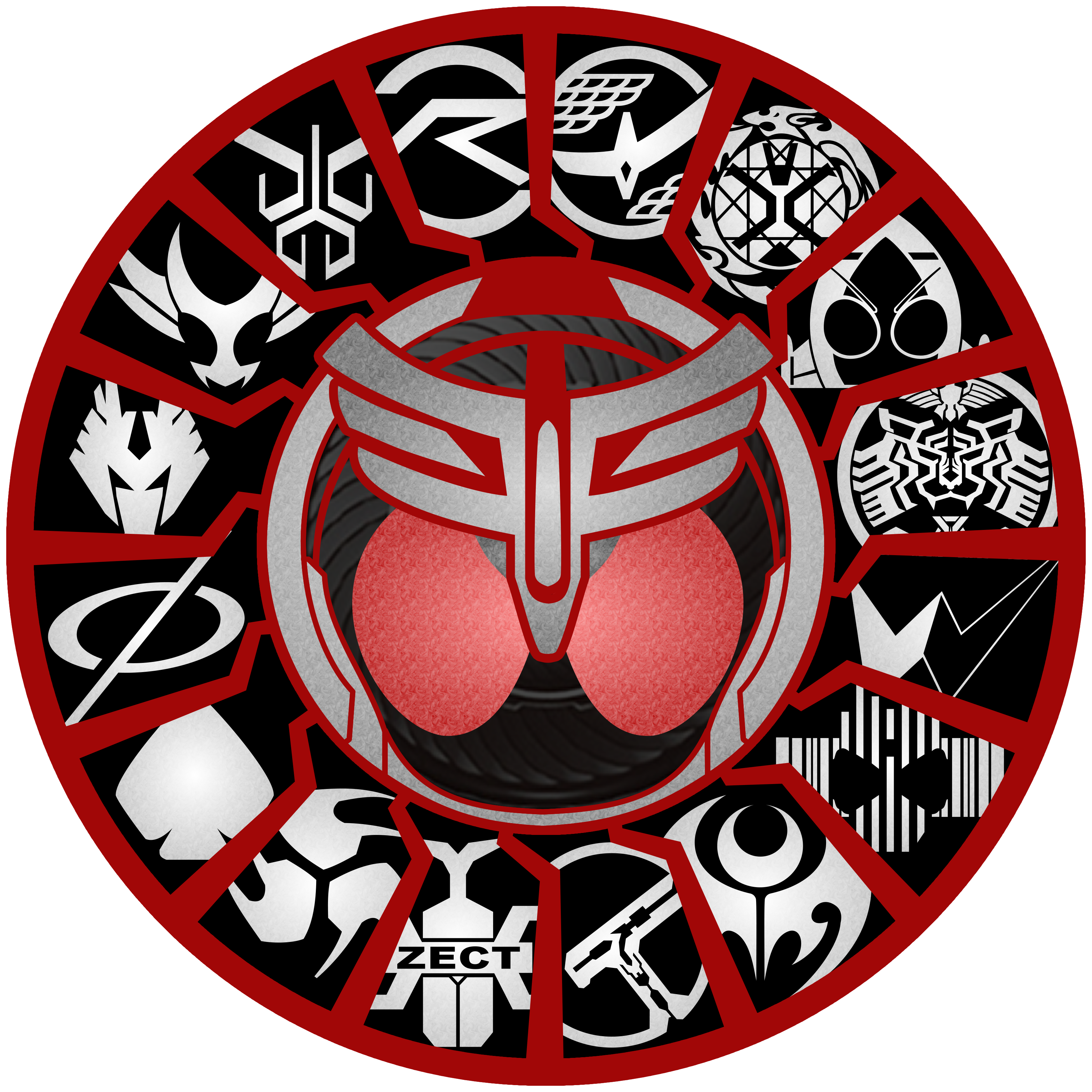 Detail Logo Kamen Rider Heisei Nomer 23