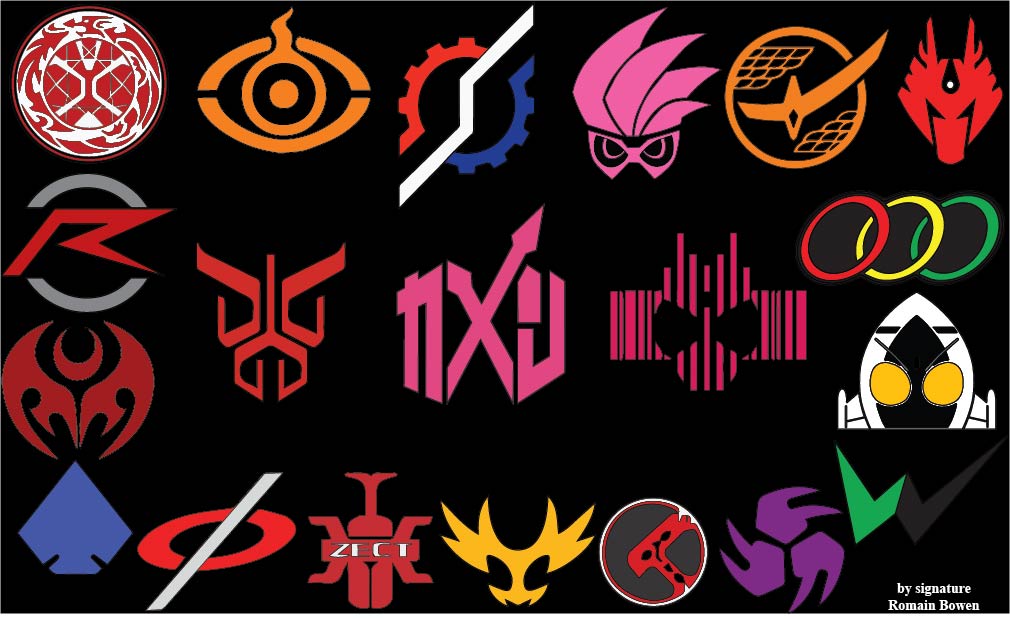 Detail Logo Kamen Rider Heisei Nomer 42