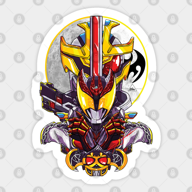 Detail Logo Kamen Rider Kiva Nomer 51