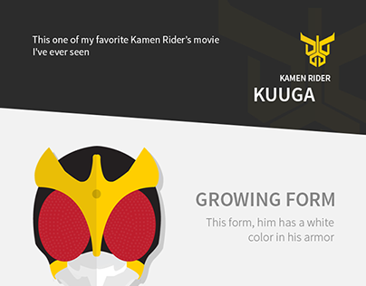Detail Logo Kamen Rider Kuuga Nomer 51