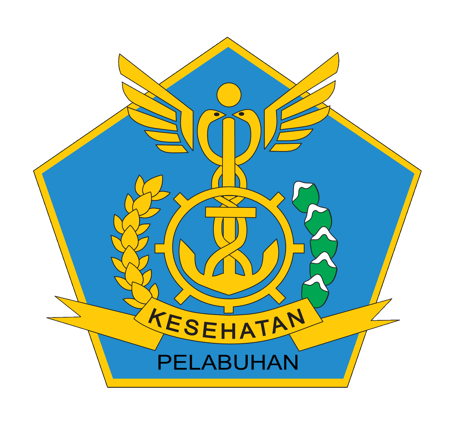 Detail Logo Kantor Kesehatan Pelabuhan Nomer 10