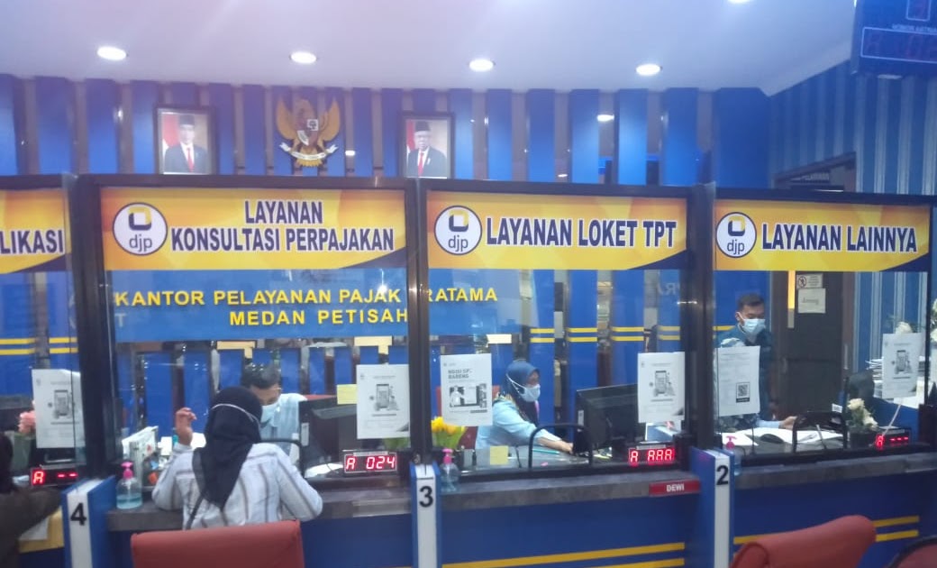 Detail Logo Kantor Pelayanan Pajak Nomer 27