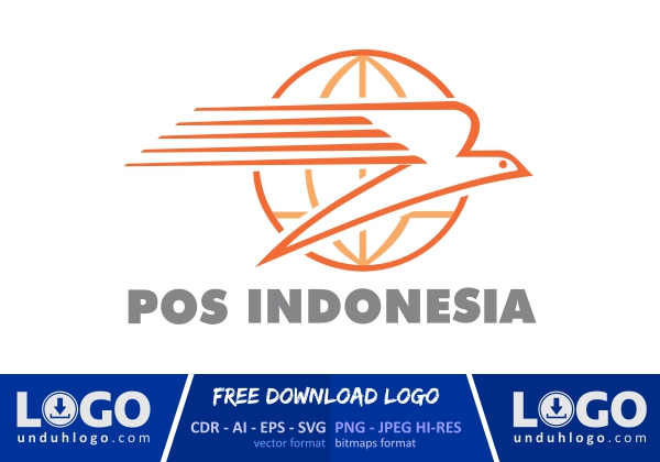 Detail Logo Kantor Pos Indonesia Nomer 21