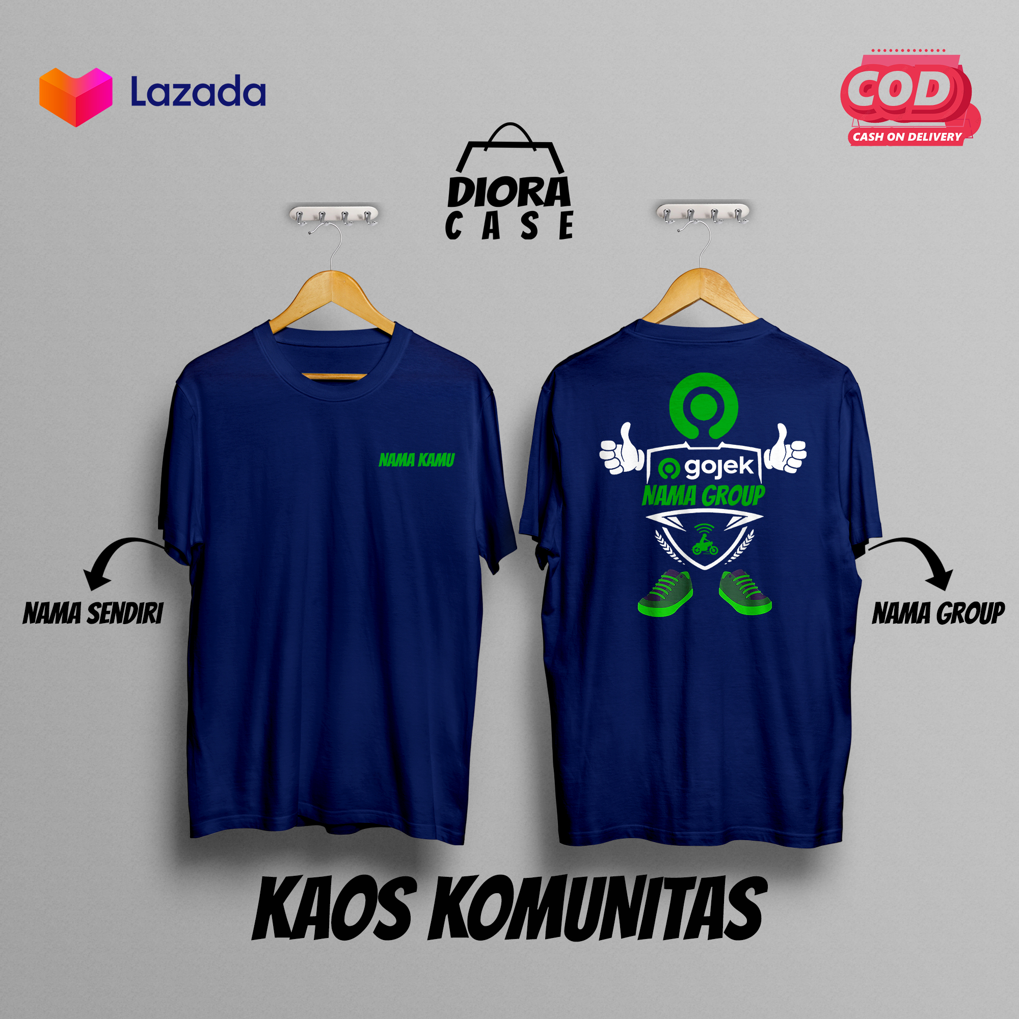 Detail Logo Kaos Komunitas Keren Nomer 51