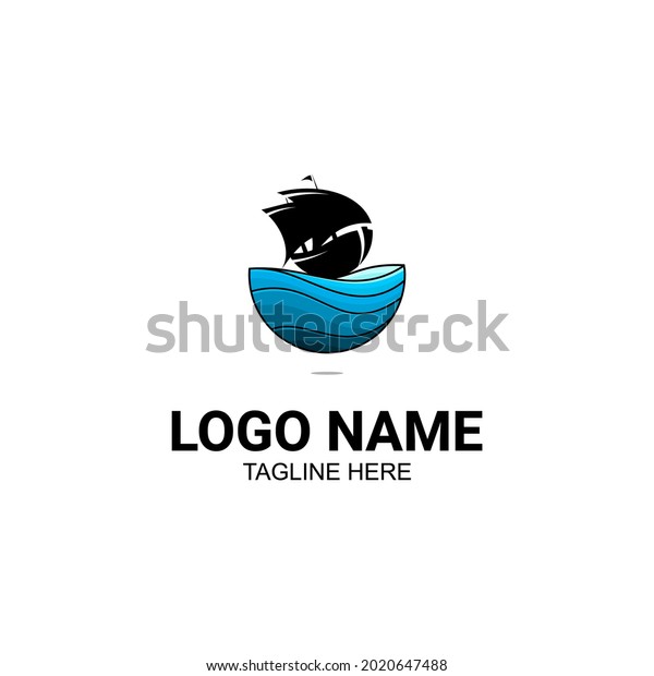 Detail Logo Kapal Layar Nomer 35