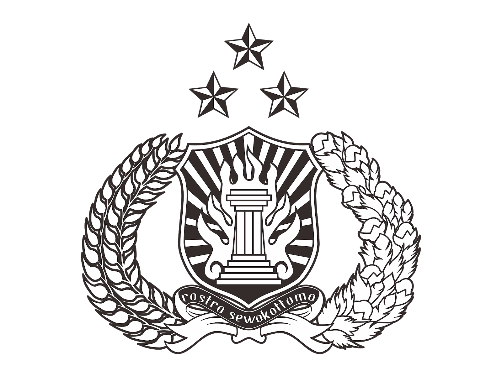 Detail Logo Kapolri Png Nomer 8