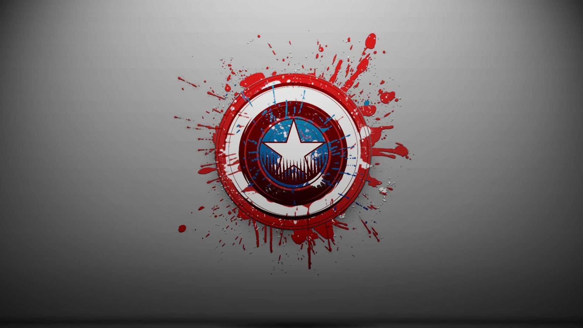 Detail Logo Kapten Amerika Nomer 44