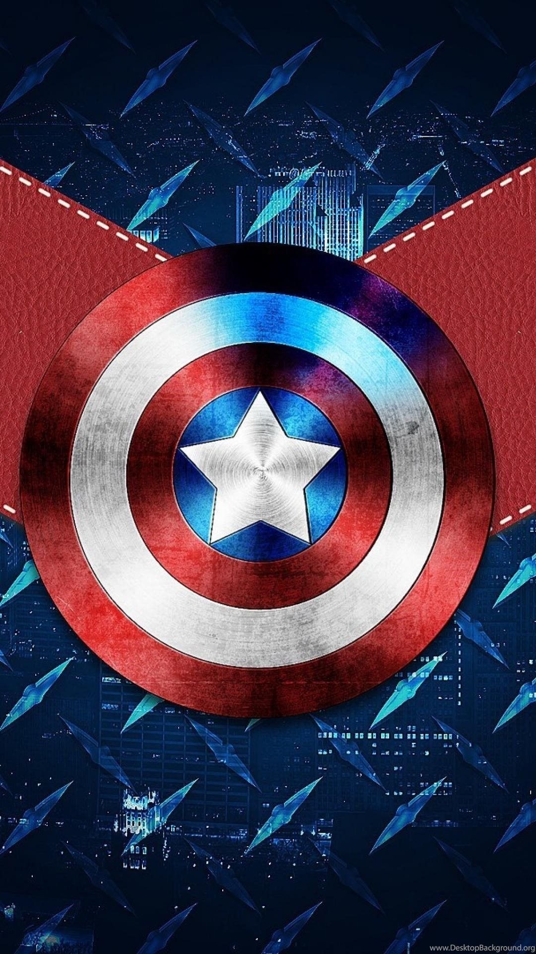 Detail Logo Kapten Amerika Nomer 46