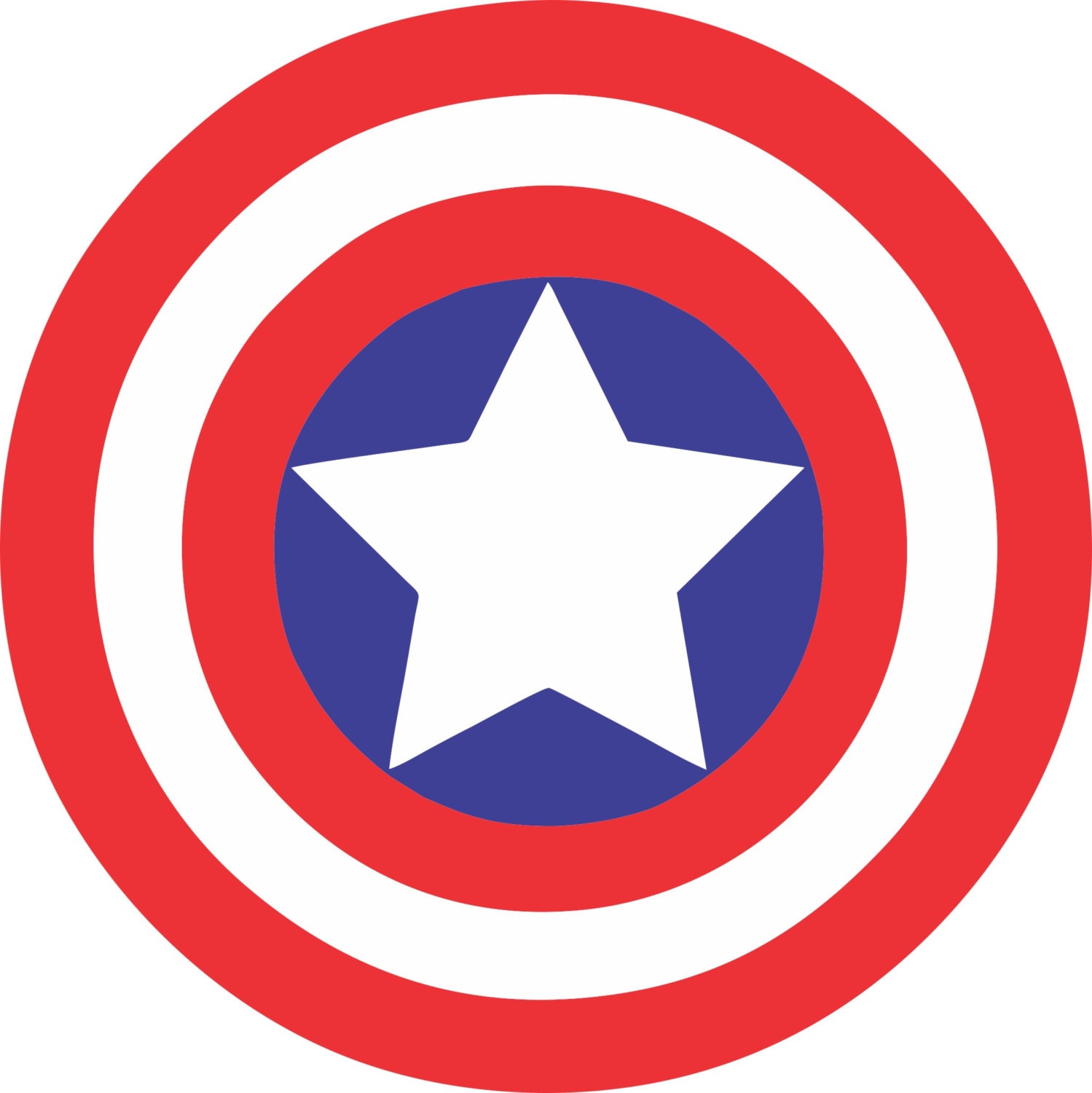 Detail Logo Kapten Amerika Nomer 7