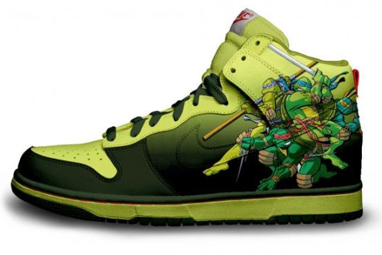 Detail Ninja Turtles Tennis Shoes Nomer 17