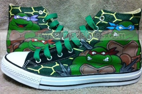 Detail Ninja Turtles Tennis Shoes Nomer 28