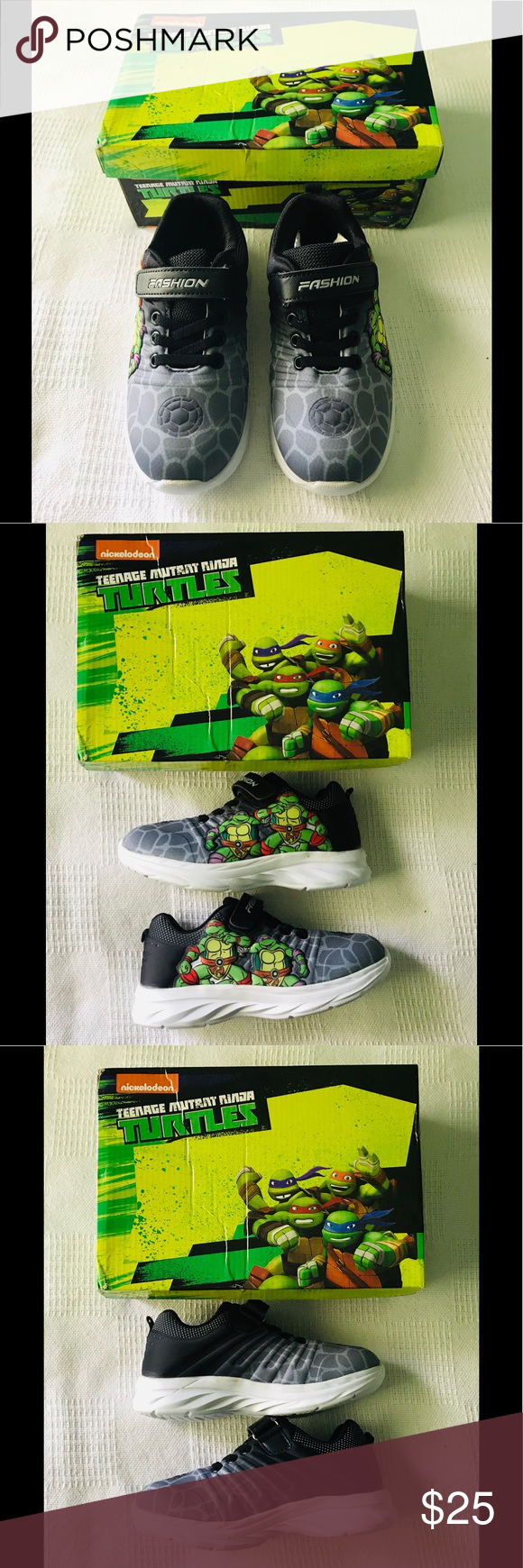 Detail Ninja Turtles Tennis Shoes Nomer 47