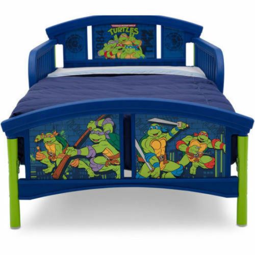Detail Ninja Turtles Toddler Bed Tent Nomer 13