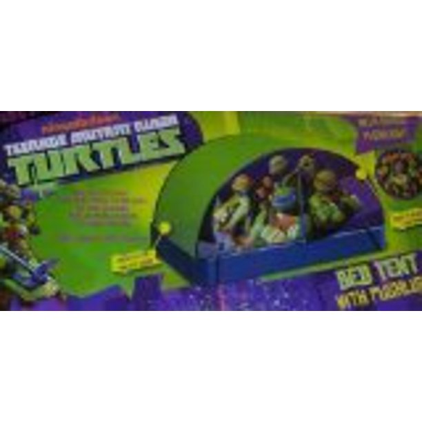 Detail Ninja Turtles Toddler Bed Tent Nomer 25