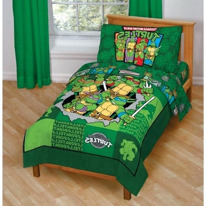 Detail Ninja Turtles Toddler Bed Tent Nomer 45