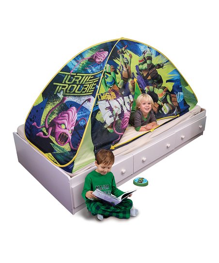 Detail Ninja Turtles Toddler Bed Tent Nomer 9