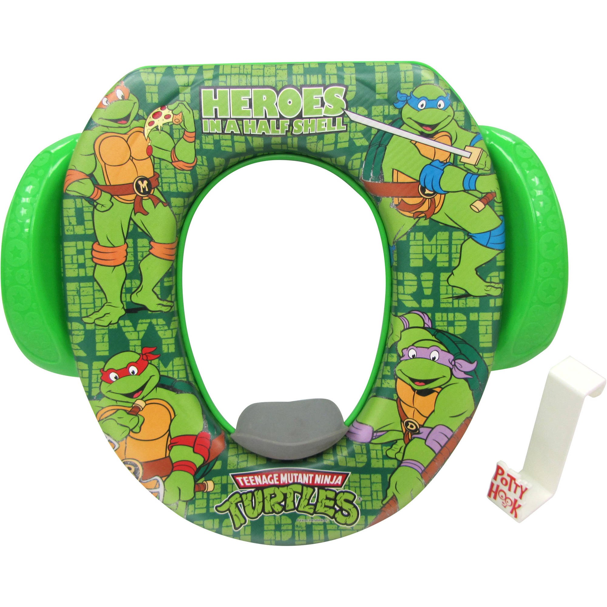 Ninja Turtles Toilet Seat - KibrisPDR