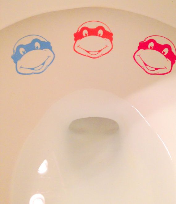 Detail Ninja Turtles Toilet Seat Nomer 21