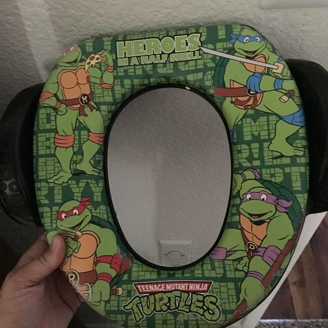 Detail Ninja Turtles Toilet Seat Nomer 34