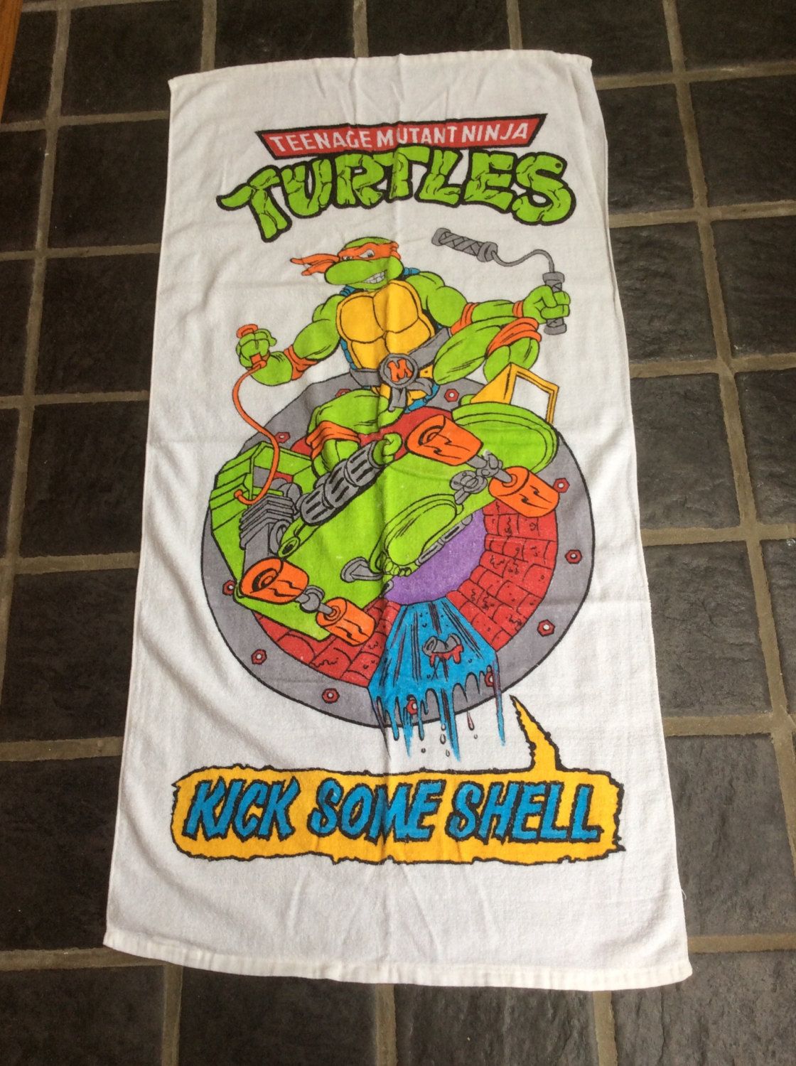 Detail Ninja Turtles Towel Nomer 14