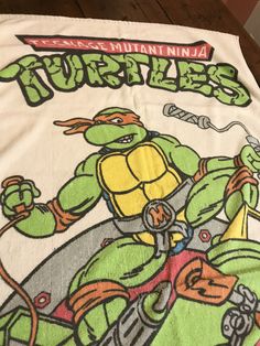 Detail Ninja Turtles Towel Nomer 16