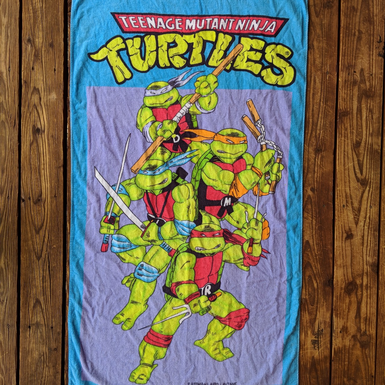 Detail Ninja Turtles Towel Nomer 19