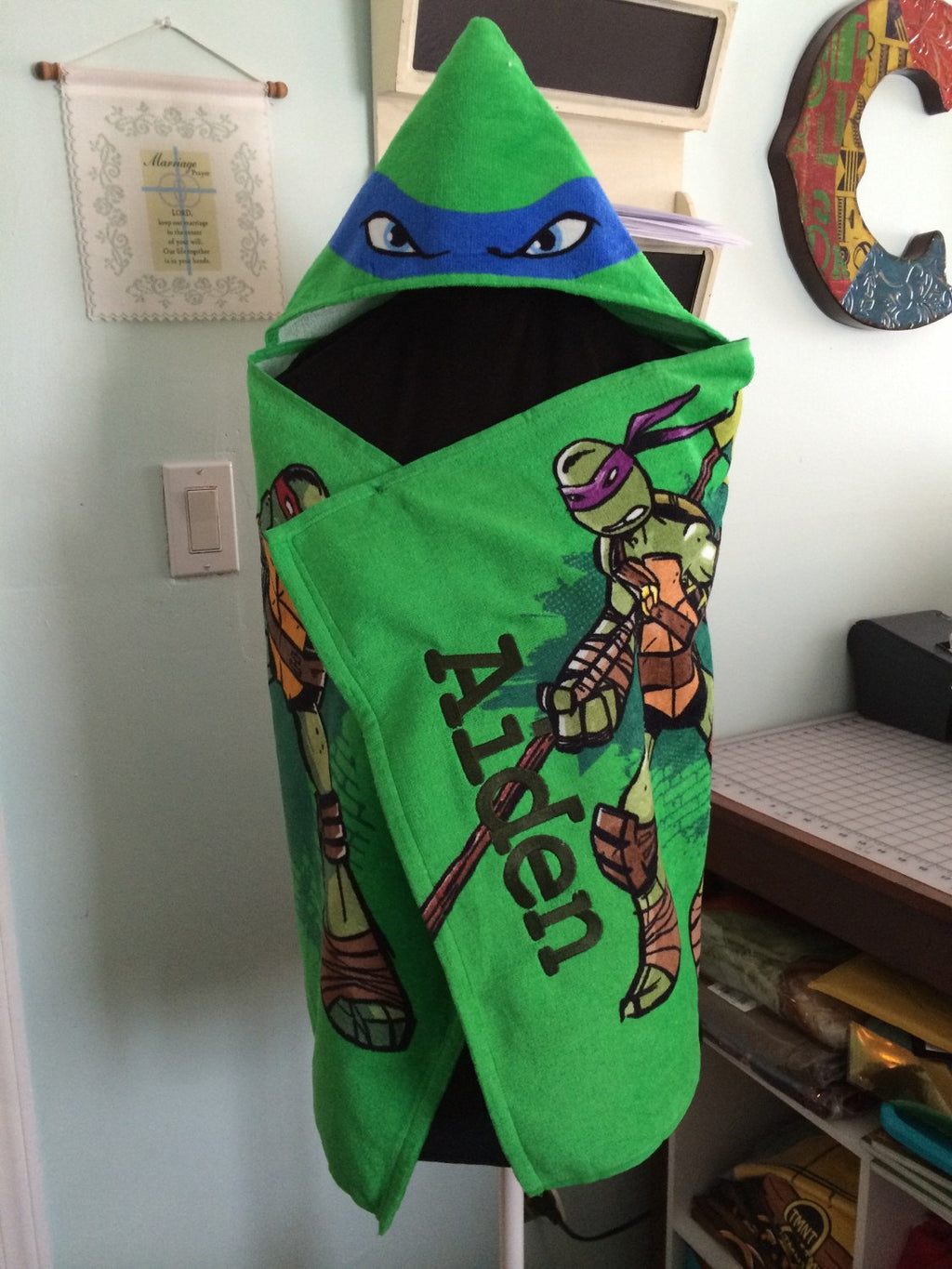 Detail Ninja Turtles Towel Nomer 33