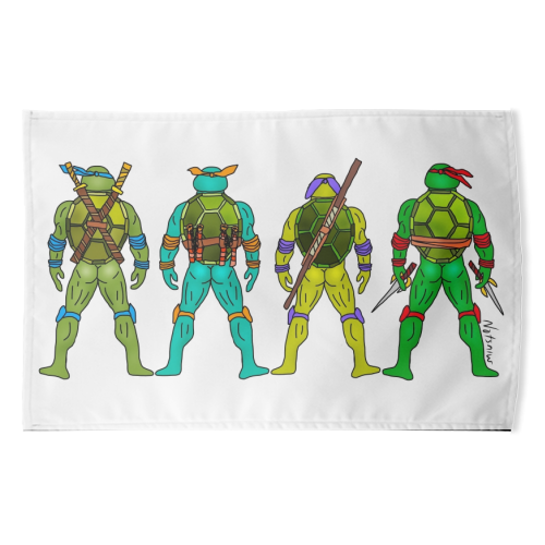 Detail Ninja Turtles Towel Nomer 41