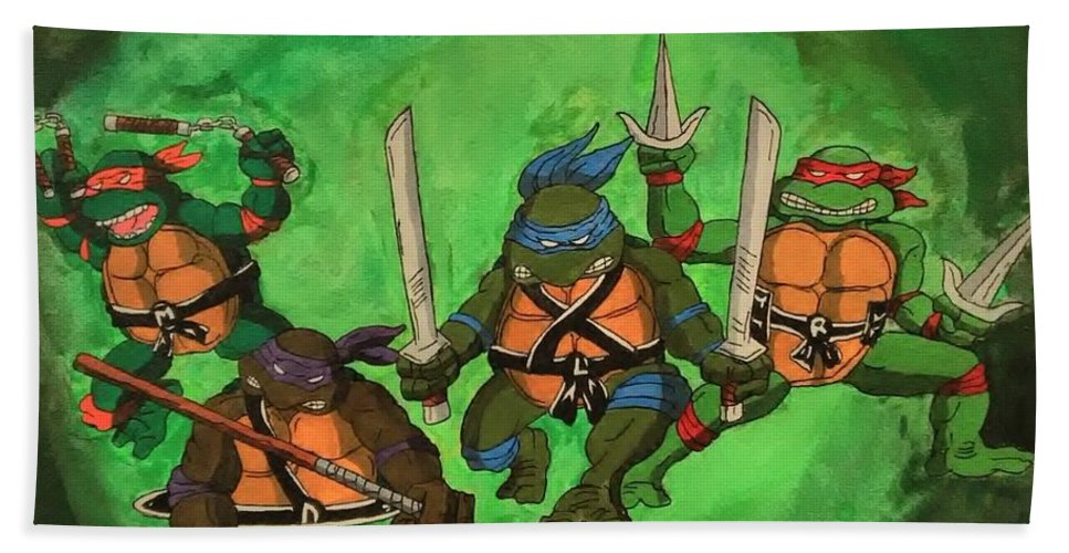 Detail Ninja Turtles Towel Nomer 55