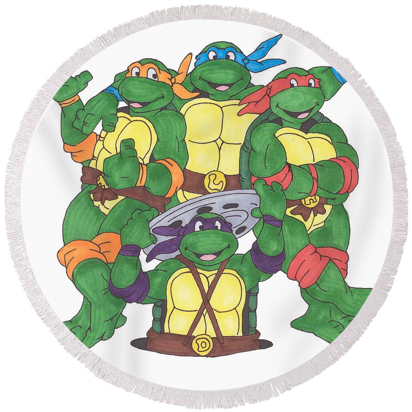 Detail Ninja Turtles Towel Nomer 57