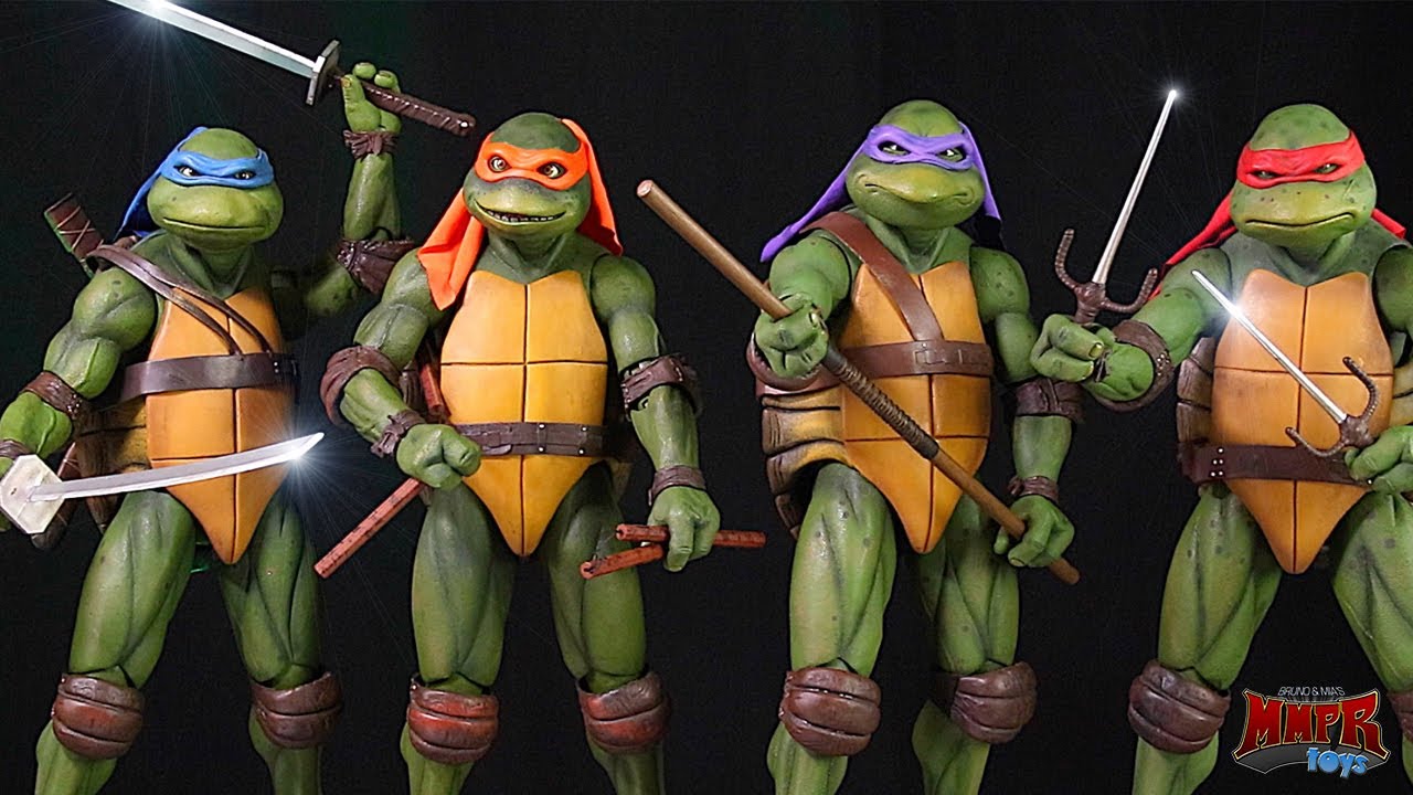 Detail Ninja Turtles Toys Images Nomer 13
