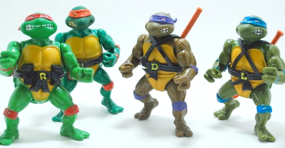 Detail Ninja Turtles Toys Images Nomer 4