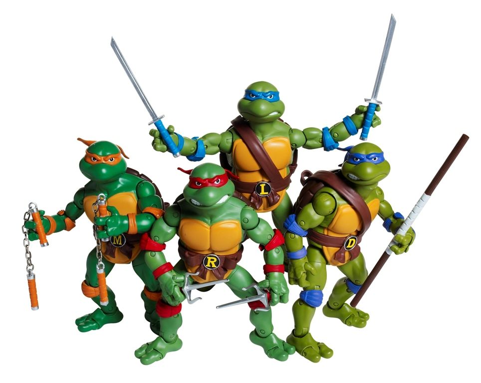 Detail Ninja Turtles Toys Images Nomer 43