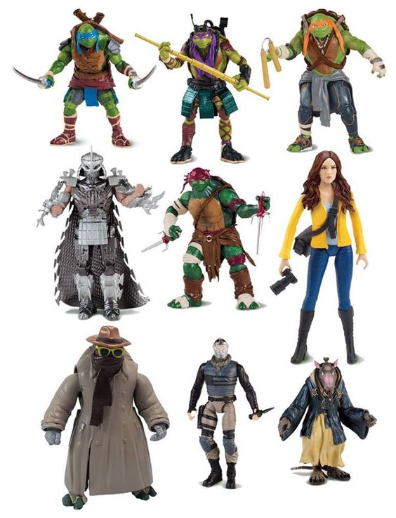 Detail Ninja Turtles Toys Images Nomer 46