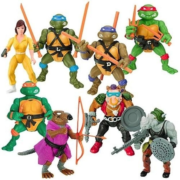 Detail Ninja Turtles Toys Images Nomer 55