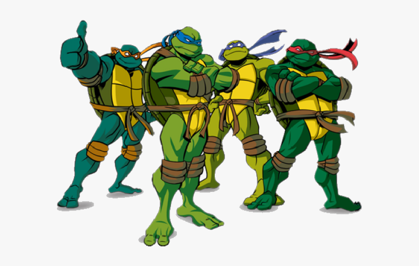 Detail Ninja Turtles Transparent Nomer 2