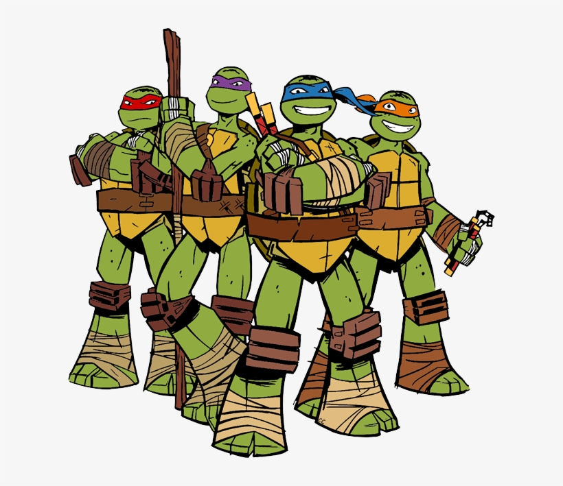 Detail Ninja Turtles Transparent Nomer 11