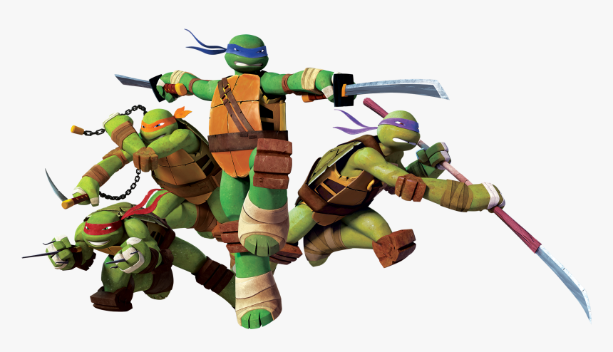 Detail Ninja Turtles Transparent Nomer 12